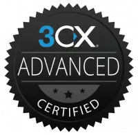 3CX Advanced Certified Badge