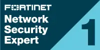 Fortinet Network Security Expert Level 1 Badge