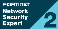 Fortinet Network Security Expert Level 2 Badge