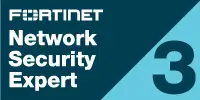 Fortinet Network Security Expert Level 3 Badge