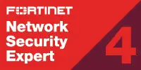 Fortinet Network Security Expert Level 4 Badge