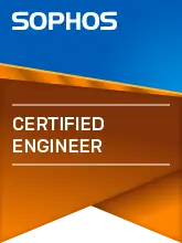 Sophos Certified Engineer Badge