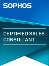 Sophos Certified Sales Consultant Badge