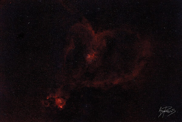 IC1805 - Heart Nebula