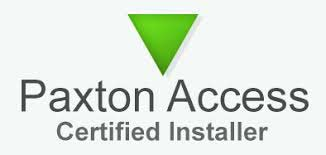 Paxton Access Certified Installer Badge