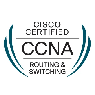 Cisco Certified CCNA Routing & Switching Badge