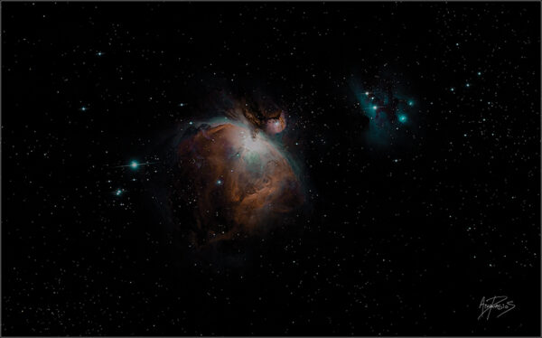 Photo of the Great Orion Nebula (M42)