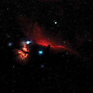 NGC2024 & IC434 – Flame &  Horsehead Nebulae