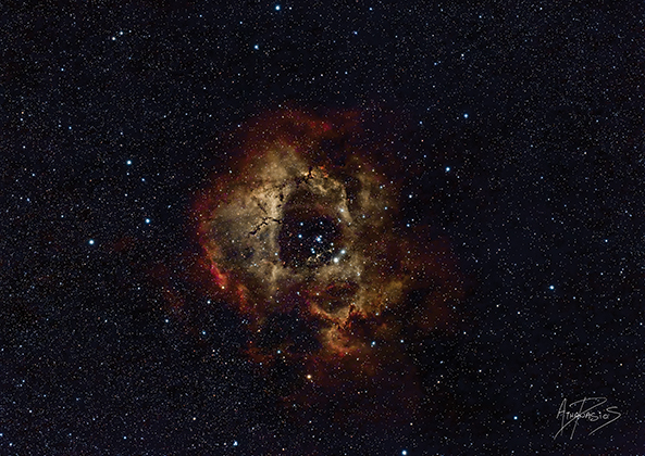 NGC2238 - Rosette Nebula